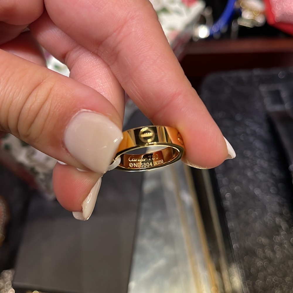 LOVE Ring ⛓ Screw ring - Picture 14 of 14